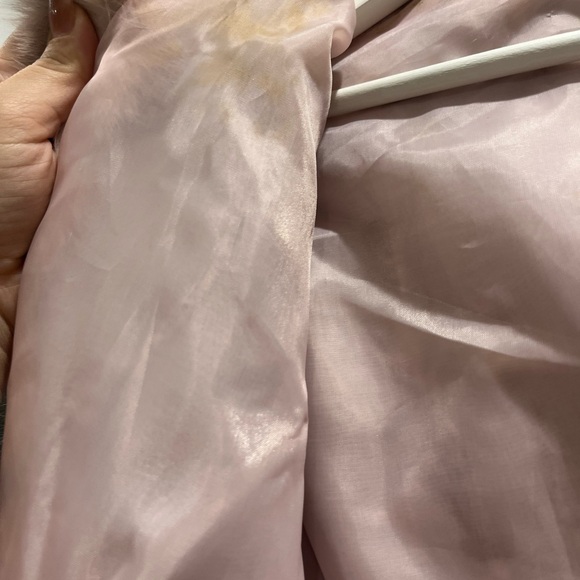 Rabbit fur jacket with hoodie - Picture 6 of 9